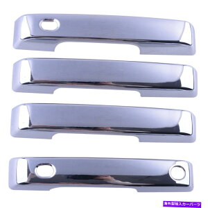 N[Jo[ GNXeAhAnhJo[gNX^CtH[hF150 21-22ɓKĂ܂ Exterior Door Handle Cover Trim Chrome Style Fit For Ford F150 21-22