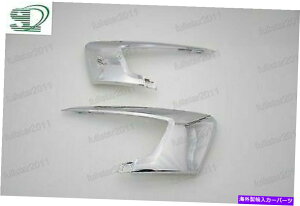 �N���[���J�o�[ �y�A�t�����gLH+RH�A�b�p�[�o���p�[�J�o�[���[���f�B���OMITSUBISHI ASX 2016-On�p Pair Front LH+RH Upper Bumper Cover Molding Chrome For Mitsubishi ASX 2016-ON�y���s�A���i�z