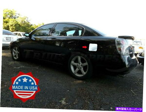 N[Jo[ tBbgF2002-2006YAeB}NXeX|tbgKXLbvJo[ANZg fit:2002-2006 Nissan Altima Chrome Stainless Steel Flat Gas Cap Cover Accent