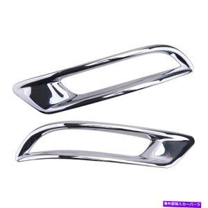 N[Jo[ z_CR-V 2020-2021ɓK1yANAtHOvvt[Jo[gtBbg 1pair Chrome Rear Fog Light Lamp Frame Cover Trim Fit for Honda CR-V 2020-2021
