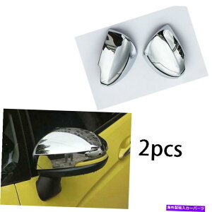 N[Jo[ z_tBbgWY2014-2020GNXeAAr[~[Jo[g2pc ABS Chrome For Honda Fit Jazz 2014-2020 Exterior Rear View Mirror Cover Trim 2pc