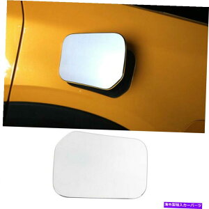 N[Jo[ tH[huRX|[c2021-2022NR^NLbvICKXJo[g1PCS For Ford Bronco Sports 2021-2022 Chrome Fuel Tank Cap Oil Gas Cover Trim 1pcs