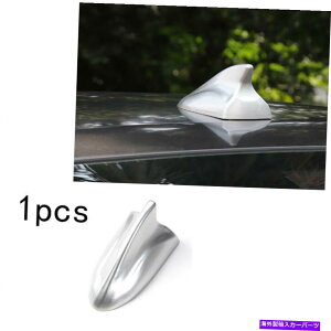 N[Jo[ Ford Mustang 2015-20 Car Shark Fin Antenna Aerial Cover Trim Abs SilverɓKĂ܂ Fit For Ford Mustang 2015-20 Car Shark Fin Antenna Aerial Cover Trim ABS Silver