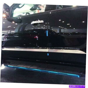 �N���[���J�o�[ 4PCS�T�C�h�{�f�B�h�A���[���f�B���O�J�o�[�t�H�[�h�G�x���X�g2015-2016�̃g���� 4Pcs Side Body Door Molding Cover Trim For Ford Everest 2015-2016�y���s�A���i�z