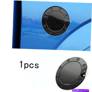N[Jo[ sAmubNABSGNXeAR^NLbvICKXJo[tH[hF-150 2015-20̃g Piano Black ABS Exterior Fuel Tank Cap Oil Gas Cover Trim For Ford F-150 2015-20