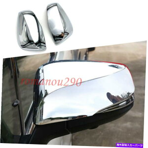 N[Jo[ g^VGi2021 2022 ABSN[TChhAAr[~[Jo[g2PCp For Toyota Sienna 2021 2022 ABS Chrome Side Door Rear View Mirror Cover Trim 2PC