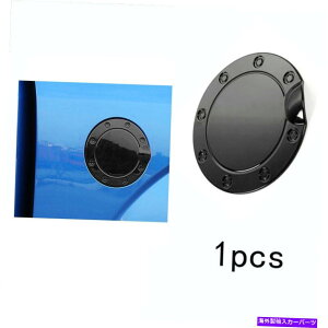 N[Jo[ GNXeAR^NLbvICKXJo[gtH[hF-150 2015-20psAmubNAu Exterior Fuel Tank Cap Oil Gas Cover Trim Piano Black ABS For Ford F-150 2015-20
