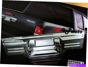 N[Jo[ Ne[Q[gJo[gtBbgg^nCbNXr[SSR5 MK6 05-11`sIMK7 2012-13 CHROME TAILGATE COVER TRIM FIT TOYOTA HILUX VIGO SR5 MK6 05-11 CHAMP MK7 2012-13