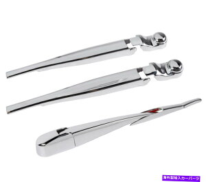 N[Jo[ 18-2020 Jeep Wrangler JLtgAtgKXCp[u[hgJo[N 18-2020 For Jeep Wrangler JL Front&Rear Windshield Wiper Blade Trim Cover Chrome