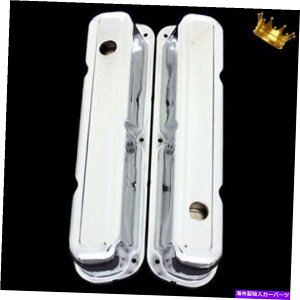 N[Jo[ ou318 340 360_bWv}XNCX[Np̏ȃubN[p[Jo[Ă܂ Valve Covers Small Block Mopar for 318 340 360 Dodge Plymouth Chrysler Chrome