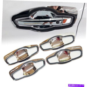 �N���[���J�o�[ Mitsubishi Xpander 2018 2020�h�A�n���h���{�E���C���T�[�g�J�b�v�J�o�[�g�����N�������t�B�b�g���� FIT MITSUBISHI XPANDER 2018 2020 DOOR HANDLE BOWL INSERT CUP COVER TRIM CHROME�y���s�A���i�z