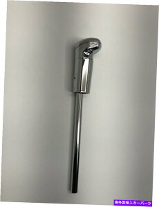 N[Jo[ MAVtgJo[ƃVtgmu12 "NVt^[Vtg 12" Chrome Shifter Shaft Extension with lower Gearshift Cover and Shift Knob