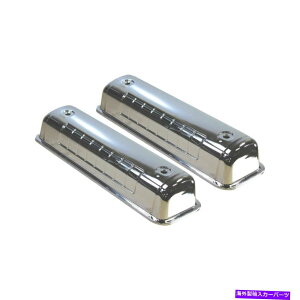 �N���[���J�o�[ Chrome Valve�J�o�[1955 -1962 Ford Y�u���b�N272 292 312 V8's Chrome Valve Covers Fits 1955 -1962 Ford Y Block 272 292 312 V8's�y���s�A���i�z