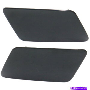 �N���[���J�o�[ �W���K�[F�y�[�X�w�b�h���C�g���b�V���[�J�o�[2017 18 19 2020 LH��RH�y�A�v���C�~�h For Jaguar F-Pace Headlight Washer Cover 2017 18 19 2020 LH & RH Pair Primed�y���s�A���i�z