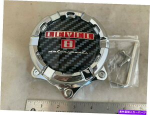 N[Jo[ x8zC[[^[X|[c6ONzC[nuJo[Z^[LbvC-324-2 Level 8 Wheels Motorsports 6 Lug CHROME Wheel Rim Hub Cover Center Cap C-324-2