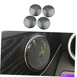 �N���[���J�o�[ Benz E-Class 2016-2021�N�����u���b�N�X�`�[���C���i�[�h�A�z�[���t���[���J�o�[�g�����p For Benz E-Class 2016-2021 Chrome Black Steel Inner Door Horn Frame Cover Trim�y���s�A���i�z