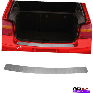 N[Jo[ VWStMK4 2000-2006Aop[K[hgNVveN^[ubVO Fits VW Golf Mk4 2000-2006 Rear Bumper Guard Trunk Sill Protector Brushed