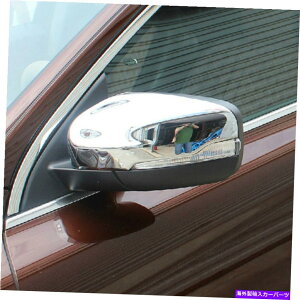 N[Jo[ {{XC60 2014 2015NTChhAobN~[Jo[gfR[Vp For Volvo XC60 2014 2015 Chrome Side Door Rearview Mirror Cover Trim Decoration