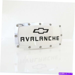 N[Jo[ Chevy avalancheSrbgqb`Jo[iNj Chevy Avalanche Logo Billet Tow Hitch Cover (Chrome)