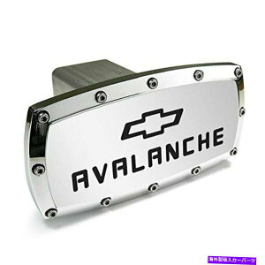 N[Jo[ V{[NbNrbgA~jEqb`Jo[ Chevrolet Avalanche Engraved Chrome Look Billet Aluminum Tow Hitch Cover