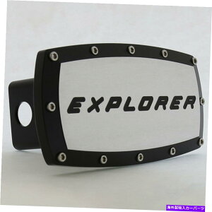 N[Jo[ tH[hGNXv[[qb`Jo[ij Ford Explorer Hitch Cover (Black)