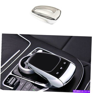 �N���[���J�o�[ Benz G-Class 2019-2021 Chrome ABS Middle Console�}���`���f�B�A�}�E�X�J�o�[�ɓK���Ă��܂� Fit For Benz G-Class 2019-2021 Chrome ABS Middle Console Multimedia Mouse Cover�y���s�A���i�z