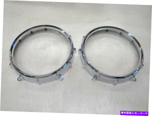 �N���[���J�o�[ 1957 57�t�H�[�h�����`�F���Z�_���z�B�e�[�����C�g�N�����X���[�u�J�o�[w/0�o�b�N�A�b�v 1957 57 FORD RANCHERO SEDAN DELIVERY TAILLIGHT CHROME SLEEVE COVER W/0 BACK UP�y���s�A���i�z