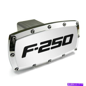 N[Jo[ Ford F-250܂ꂽrbgA~jEqb`Jo[ Ford F-250 Engraved Billet Aluminum Tow Hitch Cover