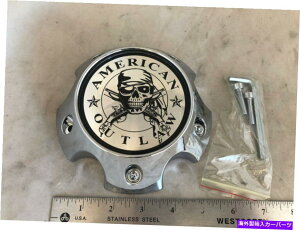 N[Jo[ AJ̃AEg[zC[NzC[nuJo[Z^[LbvBC-787S 5O American Outlaw Wheels Chrome Wheel Rim Hub Cover Center Cap BC-787S 5 Lug