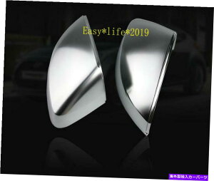 N[Jo[ AEfBA3 2013-2019̃NTChobN~[Jo[g Chrome Side Rearview Mirror Cover Trim For Audi A3 2013-2019