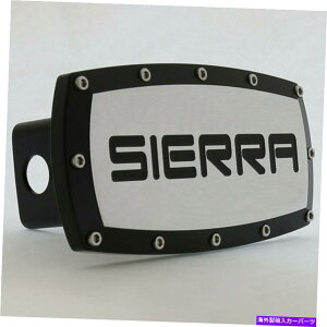 N[Jo[ GMCVGqb`Jo[ij GMC Sierra Hitch Cover (Black)