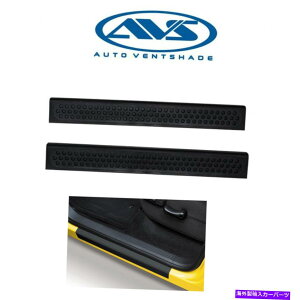�N���[���J�o�[ AVS�X�e�b�v�V�[���h���j�o�[�T���h�A�V���v���e�N�^�[�K�[�h�J�o�[�u���b�N30 x4 AVS Step Shield Universal Door Sill Protector Guard Cover Black 30x4�y���s�A���i�z