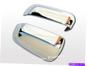 �N���[���J�o�[ 2005-2007 Ford Freestyle/Mercury Montego/08-09 Taurus Chrome�h�A�~���[�J�o�[ 2005-2007 Ford Freestyle/Mercury Montego/08-09 Taurus Chrome Door Mirror Cover�y���s�A���i�z