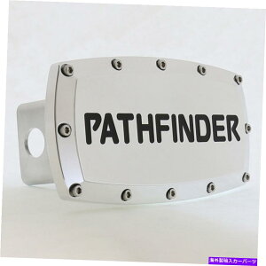 N[Jo[ YpXt@C_[qb`Jo[iNj Nissan Pathfinder Hitch Cover (Chrome)