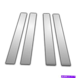 N[Jo[ 4PC Chrome Pillar PostJo[08-11tH[htH[JX 4Pc Chrome Pillar Post Covers for 08-11 Ford Focus