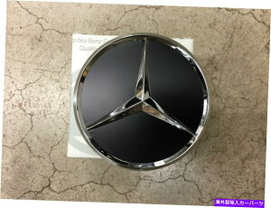 N[Jo[ {OEMZfXxctbgubNw/NZ^[Lbv Genuine OEM Mercedes Benz Flat Black w/ Chrome Center Cap