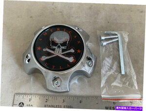 N[Jo[ AJ̃AEg[zC[NzC[nuJo[Z^[LbvBC-786S 5O American Outlaw Wheels CHROME Wheel Rim Hub Cover Center Cap BC-786S 5 Lug