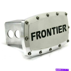 N[Jo[ YteBA2 "qb`Jo[vO܂ꂽrbgA~jE Nissan Frontier 2" Tow Hitch Cover Plug Engraved Billet Aluminum