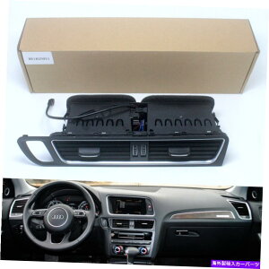 N[Jo[ 8R1820951_bV{[hZ^[ACGAxgOJo[AEfBQ5 2009-2018̃x[ 8R1820951 Dashboard Center AC Air Vent Grille Cover Bezel For Audi Q5 2009-2018