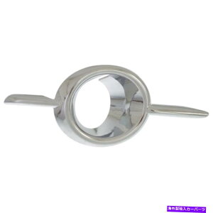 �N���[���J�o�[ �r���C�b�N�G���R�[���t�H�O���C�g�J�o�[2013-2016��q�T�C�h�N�����C���T�[�g�����O For Buick Encore Fog Light Cover 2013-2016 Passenger Side Chrome Insert Ring