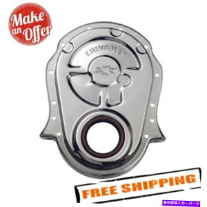 N[Jo[ vtH[141-216 65-90V{[rbOubN396-454 V8̃N^C~O`F[Jo[ Proform 141-216 Chrome Timing Chain Cover for 65-90 Chevy Big Block 396-454 V8