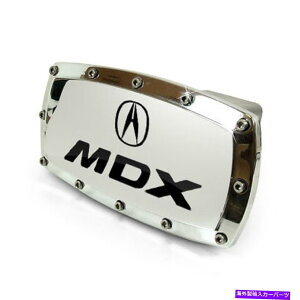 N[Jo[ Acura MDX܂ꂽrbgA~jEqb`Jo[ Acura MDX Engraved Billet Aluminum Tow Hitch Cover