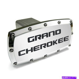 N[Jo[ W[vOh`FL[rbgA~jENqb`Jo[ Jeep Grand Cherokee Engraved Billet Aluminum Chrome Tow Hitch Cover