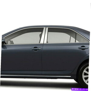 N[Jo[ 2012N2014ÑNs[|XgJo[g^J4s[X Chrome Pillar Post Covers for 2012-2014 Toyota Camry 4 Pieces