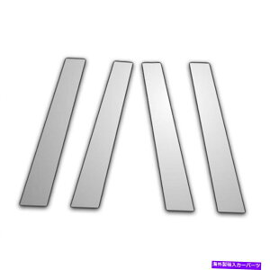 N[Jo[ 4PC Chrome Pillar Post Covers 01-06 Chrysler Sebring̃Jo[ 4Pc Chrome Pillar Post Covers for 01-06 Chrysler Sebring