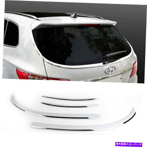 �N���[���J�o�[ ���A�K���X�g�����N�����J�o�[���[���f�B���OK-875 forHyundai 2013-2016 Grand Santafe Rear Glass Trim Chrome Cover Molding K-875 For HYUNDAI 2013-2016 Grand SantaFe�y���s�A���i�z