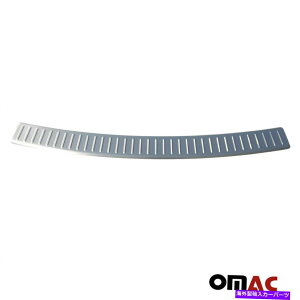 �N���[���J�o�[ VW Touran 2010-2015�̂��߂Ƀu���b�V���O���ꂽChrome Rear Bumper Guard Trunk Sill Protector Chrome Rear Bumper Guard Trunk Sill Protector Brushed For VW Touran 2010-2015�y���s�A���i�z