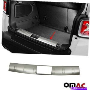 N[Jo[ Jeep Renegade 2015-2020NgNVJo[K[hubVOS.Steel For Jeep Renegade 2015-2020 Chrome Inner Trunk Sill Cover Guard Brushed S.Steel