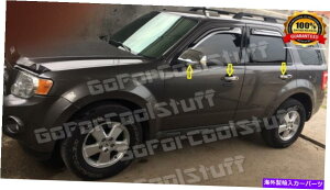 N[Jo[ }[L[}i[2008-09 10 4DRnhW/OUT PSKH+t~[NJo[ For Mercury Mariner 2008-09 10 4Dr Handle W/Out Pskh+Full Mirror Chrome Cover