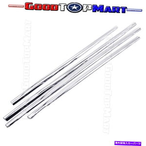 N[Jo[ Ford Explorer 2011-2014 2015 2016 2016 2017X`[EBhETCJo[Chrome 4PC For Ford EXPLORER 2011-2014 2015 2016 2017 STEEL Window Sill Covers Chrome 4PC